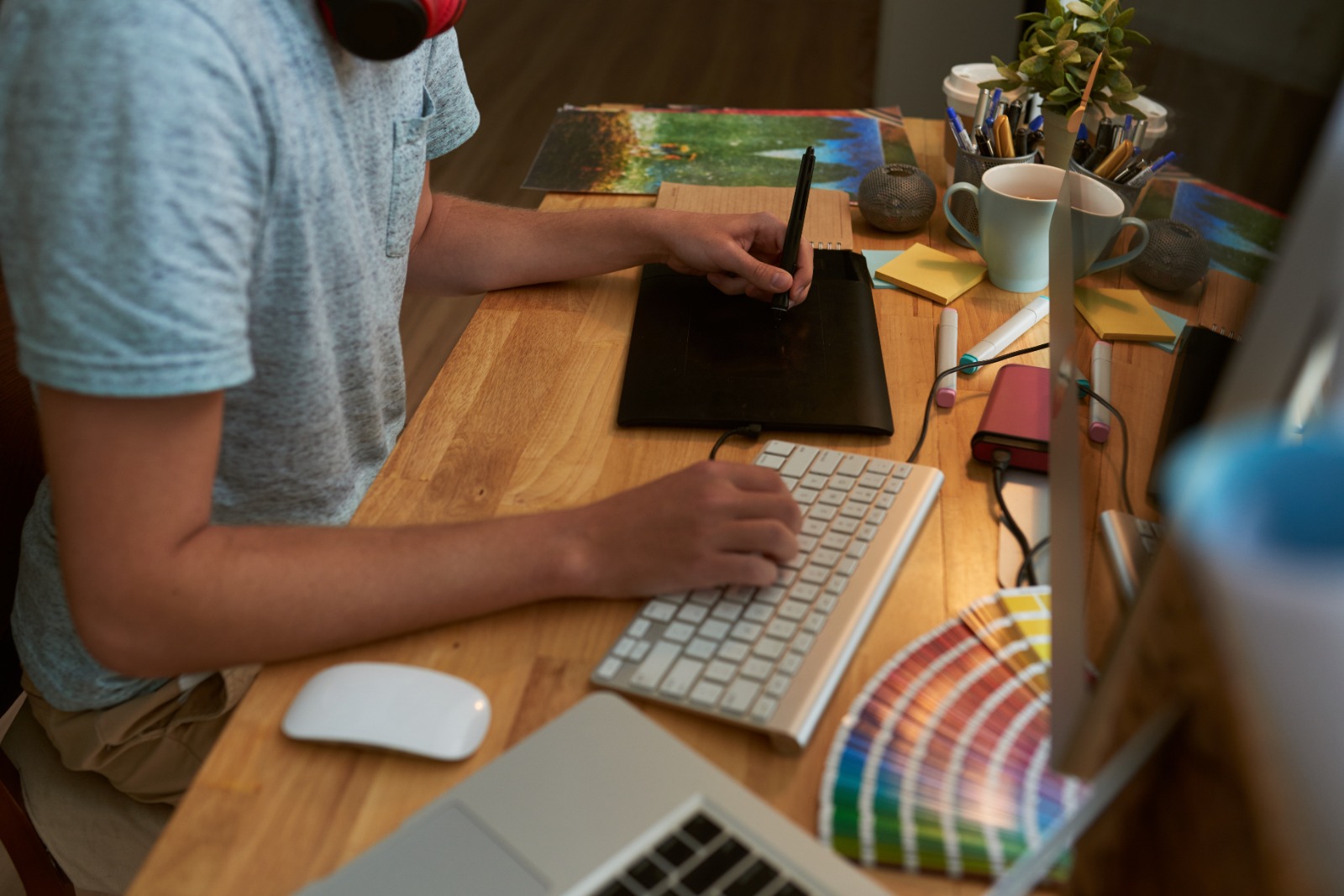 Desenvolvimento de Artes